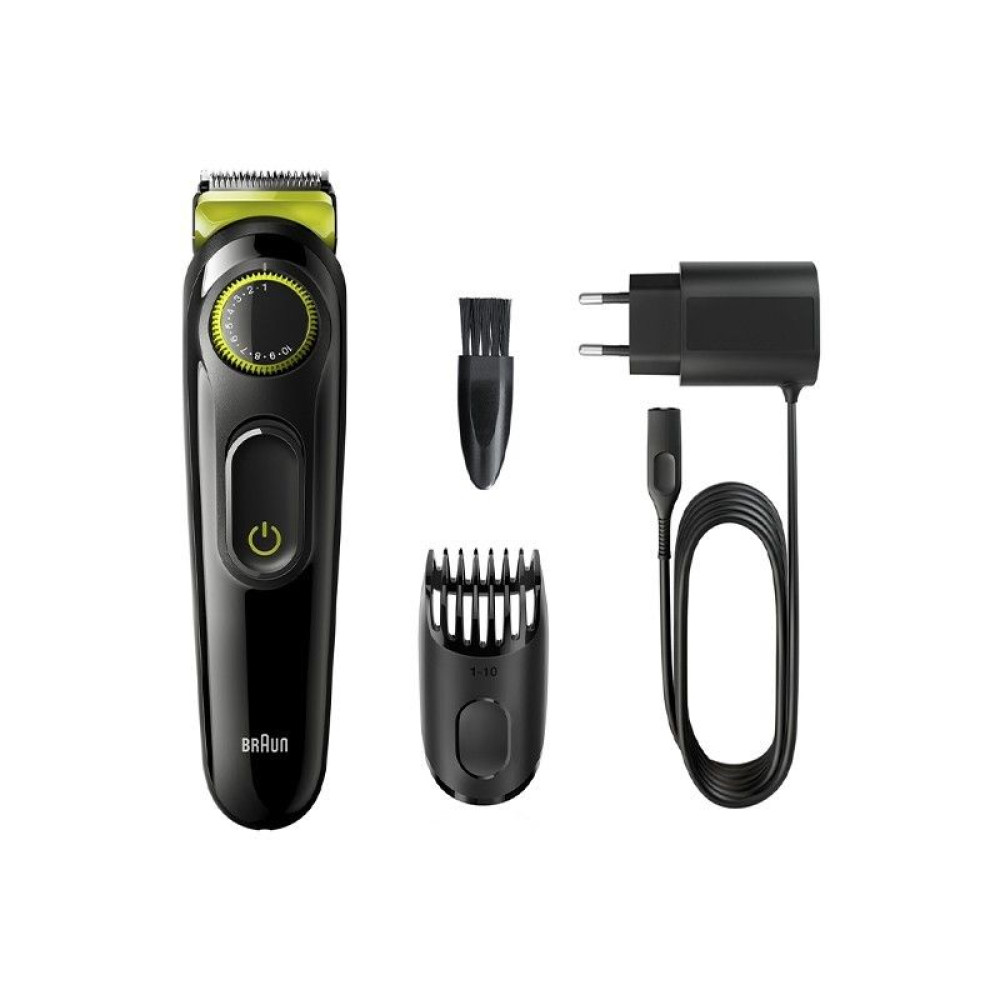 Braun BT3221 Επαναφορτιζόμενη Κουρευτική Μηχανή