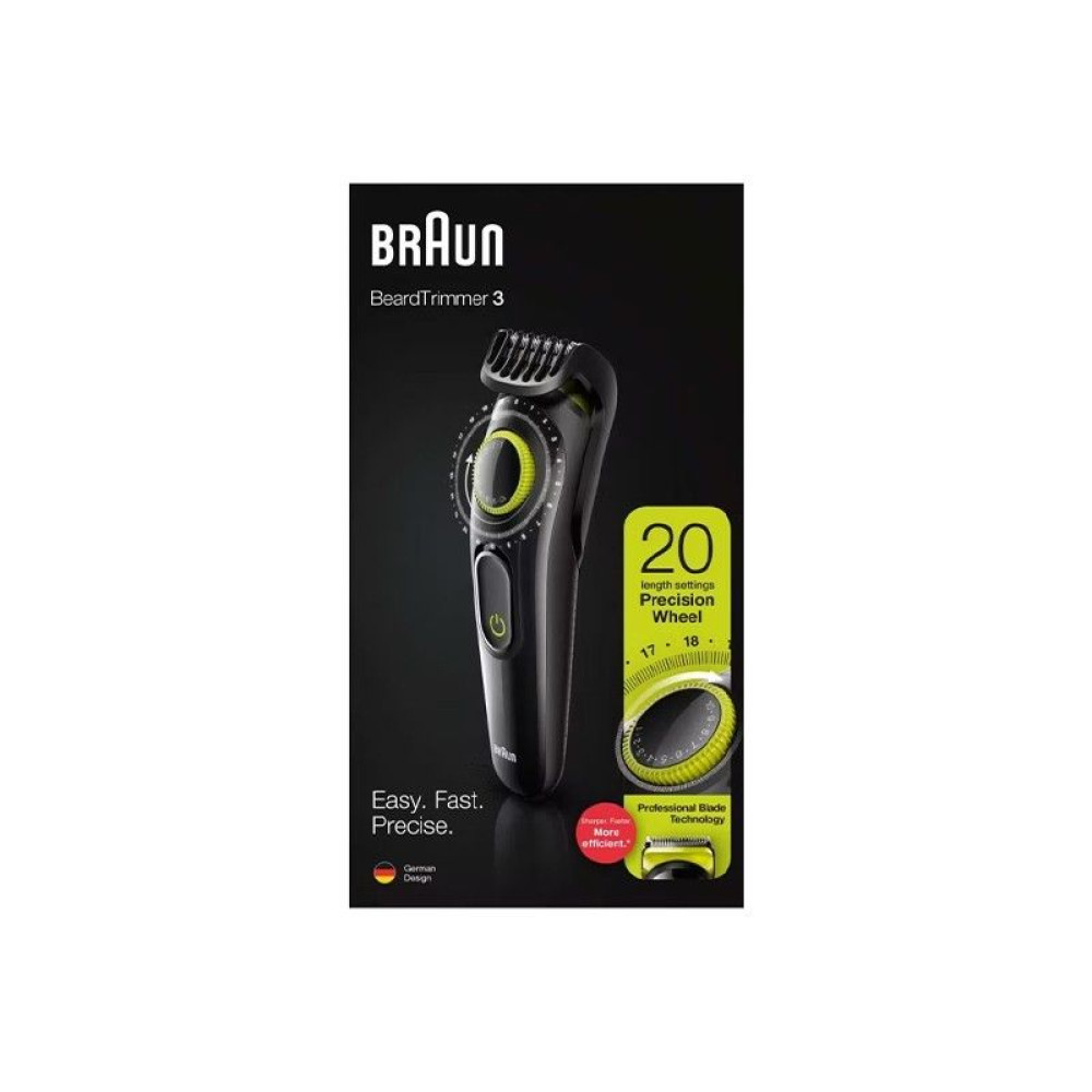 Braun BT3221 Επαναφορτιζόμενη Κουρευτική Μηχανή