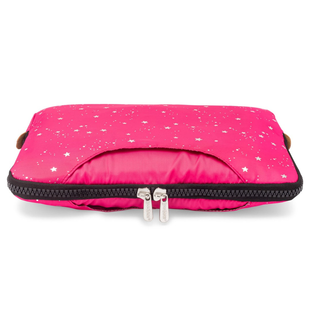 Yumbox Poche Lunch Bag Ισοθερμική Τσάντα - Fuchsia Gold Stars