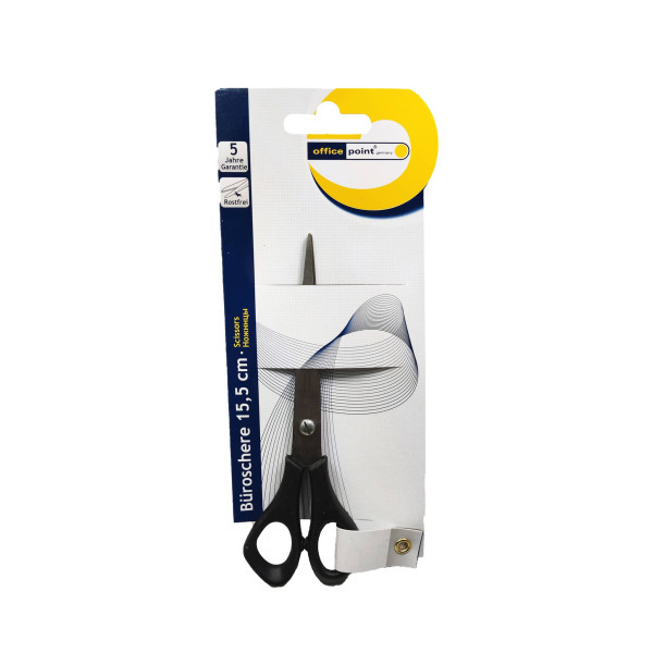 Officepoint Ψαλίδι Γραφείου 15,5εκ. (6'')