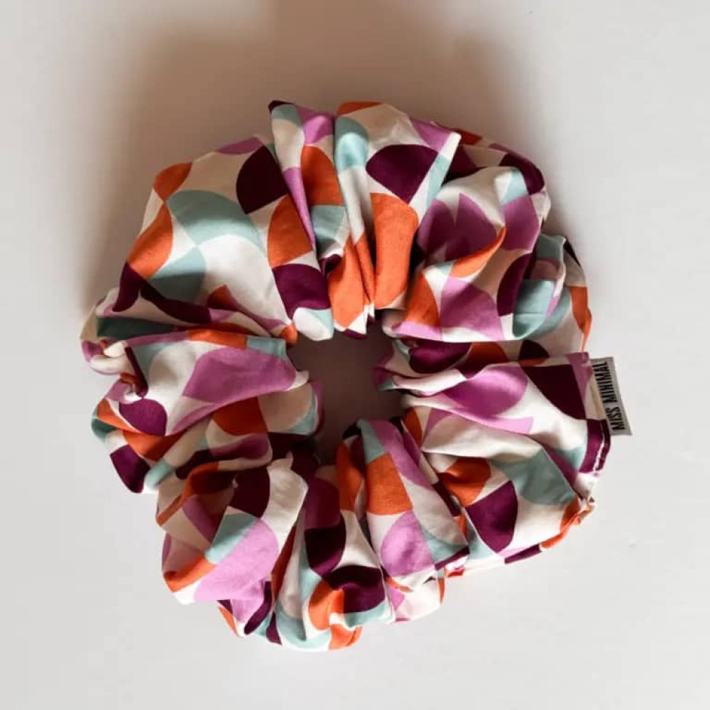 Miss Minimal Scrunchie Fern