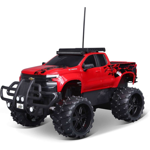 Maisto Tech RC Off Road Series Chevrolet Silverado 2019 1/16
