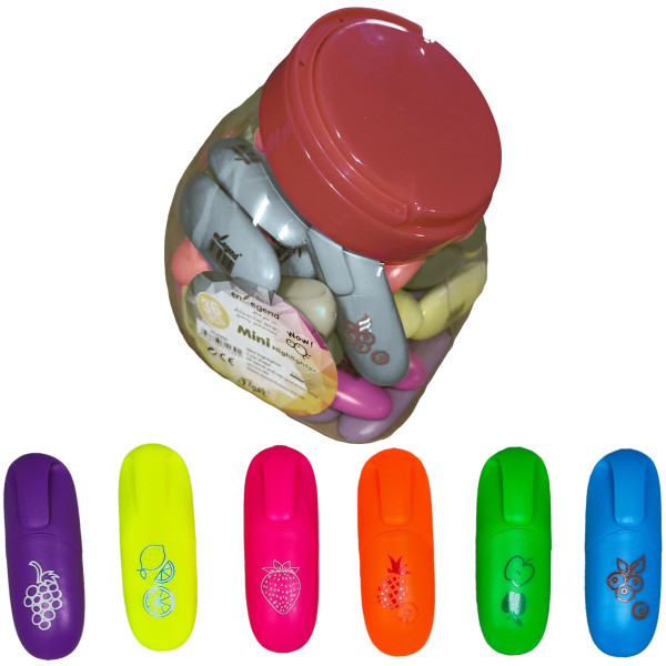 Enlegend Mini Μαρκαδόρος Υπογράμμισης Neon (Πορτοκαλί)