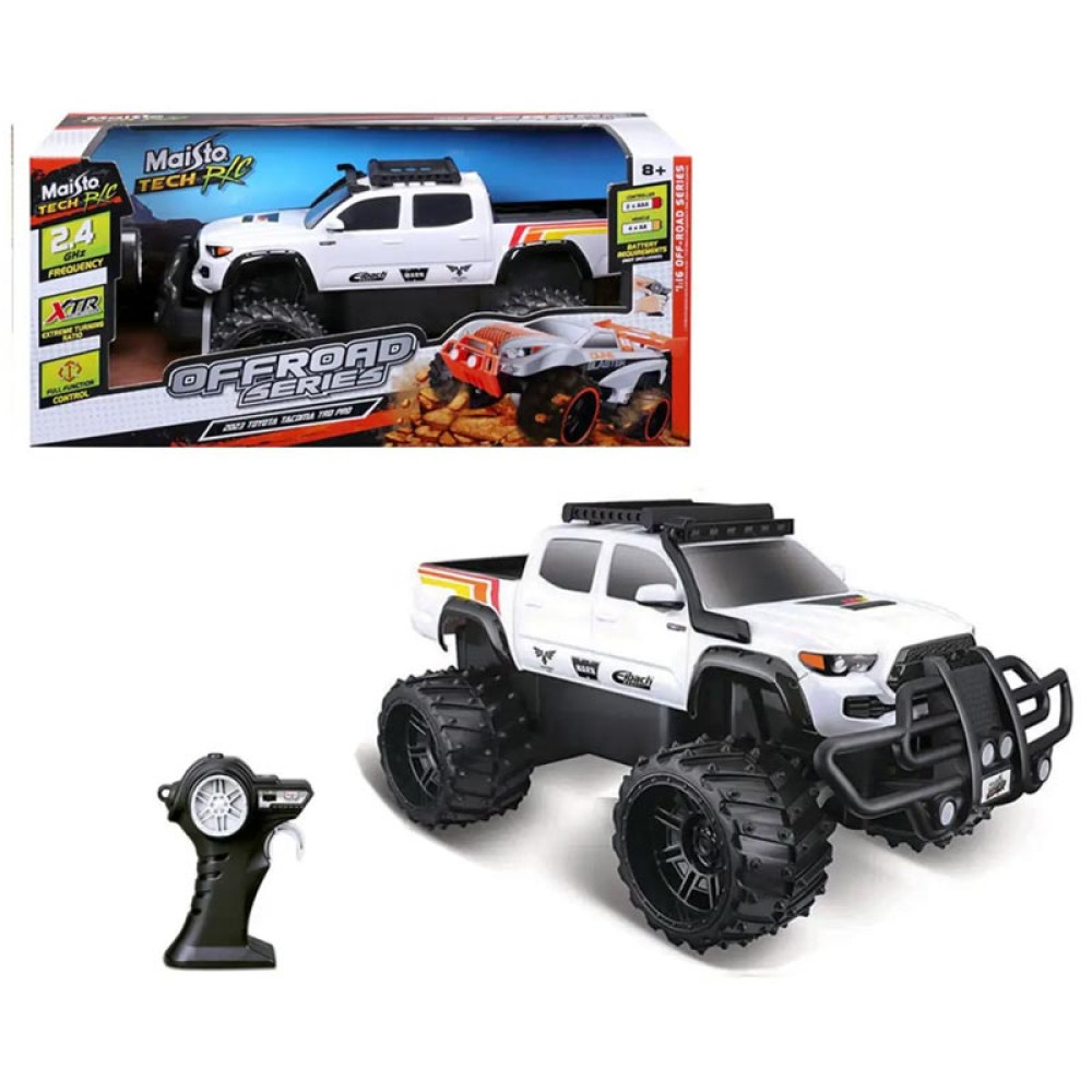 Maisto Tech RC Off Road Series Toyota Tacoma TRD PRO 2023 1/16