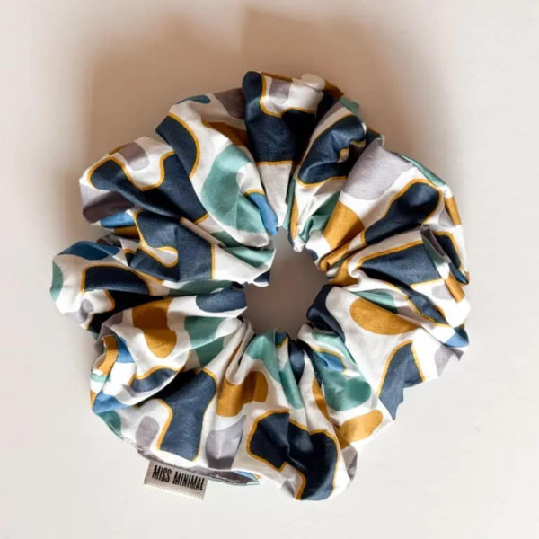 Miss Minimal Scrunchie Thyme