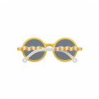 OLIVIO&CO Παιδικά Γυαλιά Ηλίου Στρογγυλά Seaside Stripes - Vacation Yellow 18-36 Μηνών