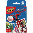 Mattel Uno:The Amazing Spiderman Επιτραπέζιο Παιχνίδι με Κάρτες (HXY08)