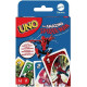 Mattel Uno:The Amazing Spiderman Επιτραπέζιο Παιχνίδι με Κάρτες (HXY08)