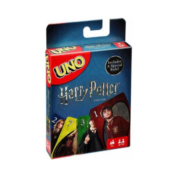 Mattel UNO Harry Potter Επιτραπέζιο Παιχνίδι με Κάρτες (FNC42)