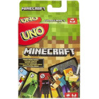 Mattel UNO Minecraft Επιτραπέζιο Παιχνίδι με Κάρτες (Excl.) (FPD61)