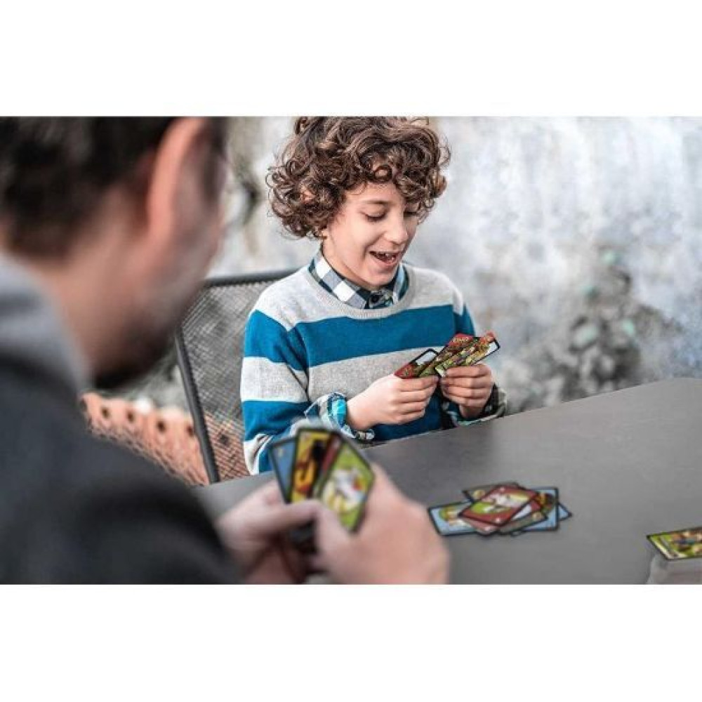 Mattel UNO Minecraft Επιτραπέζιο Παιχνίδι με Κάρτες (Excl.) (FPD61)