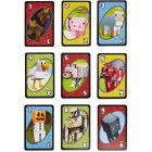 Mattel UNO Minecraft Επιτραπέζιο Παιχνίδι με Κάρτες (Excl.) (FPD61)