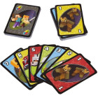 Mattel UNO Minecraft Επιτραπέζιο Παιχνίδι με Κάρτες (Excl.) (FPD61)