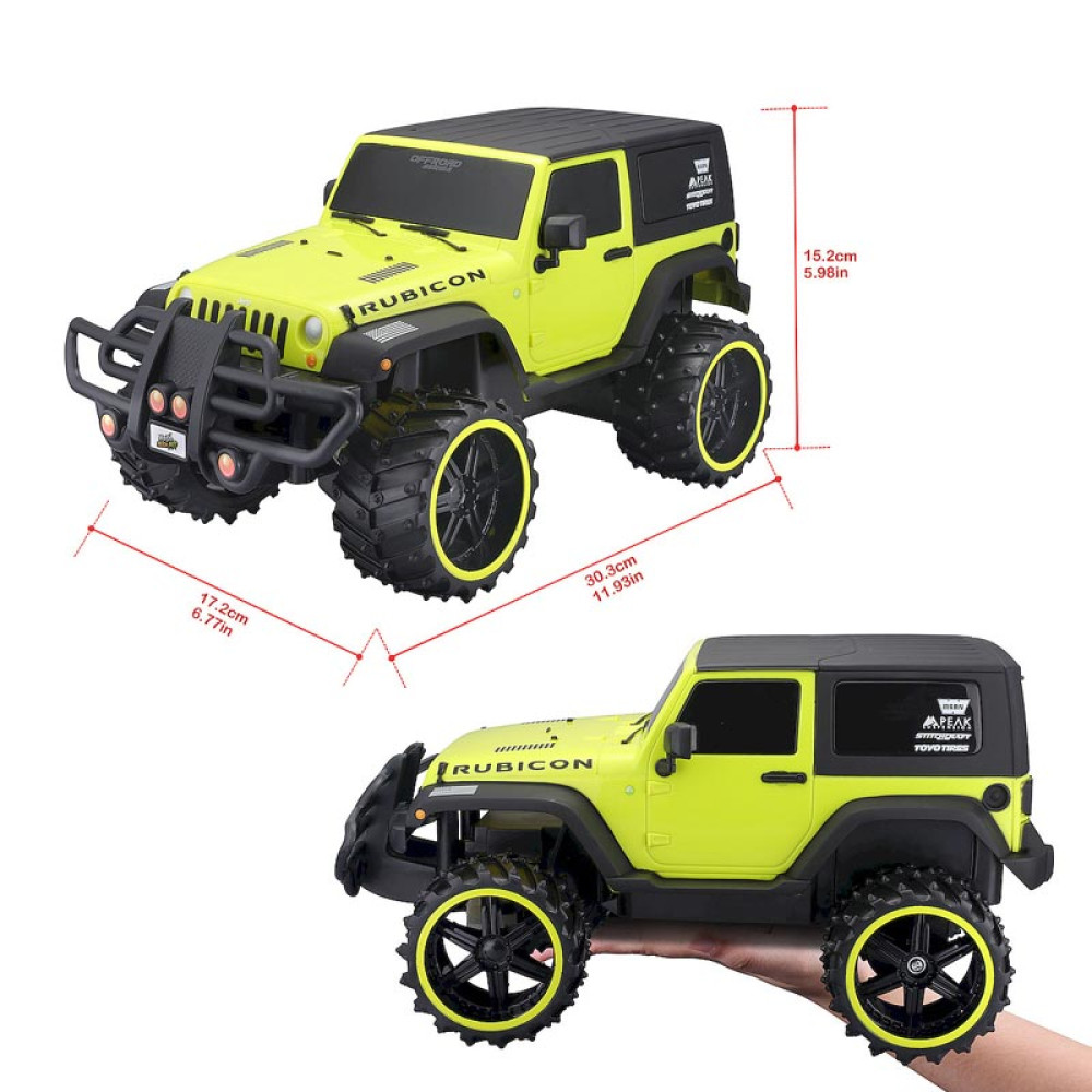 Maisto Tech RC Off Road Series Jeep Wrangler Rubicon 1/16
