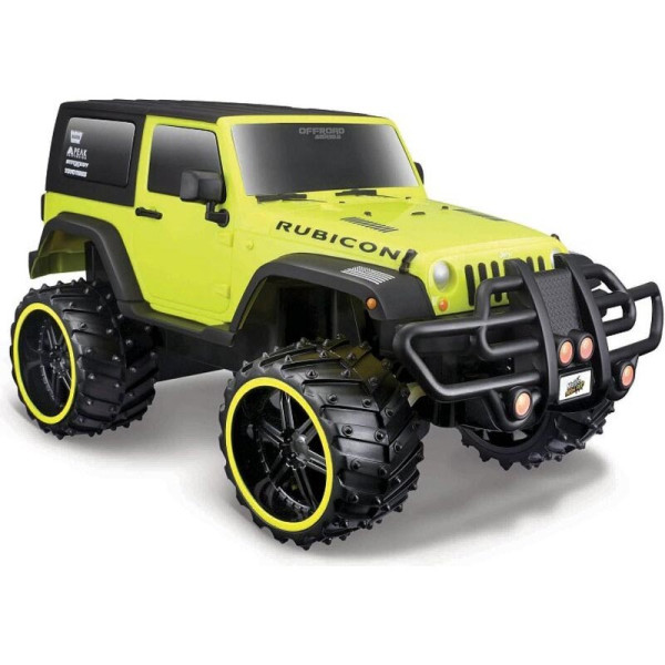 Maisto Tech RC Off Road Series Jeep Wrangler Rubicon 1/16