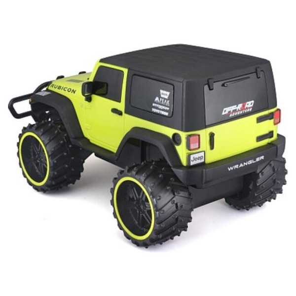 Maisto Tech RC Off Road Series Jeep Wrangler Rubicon 1/16