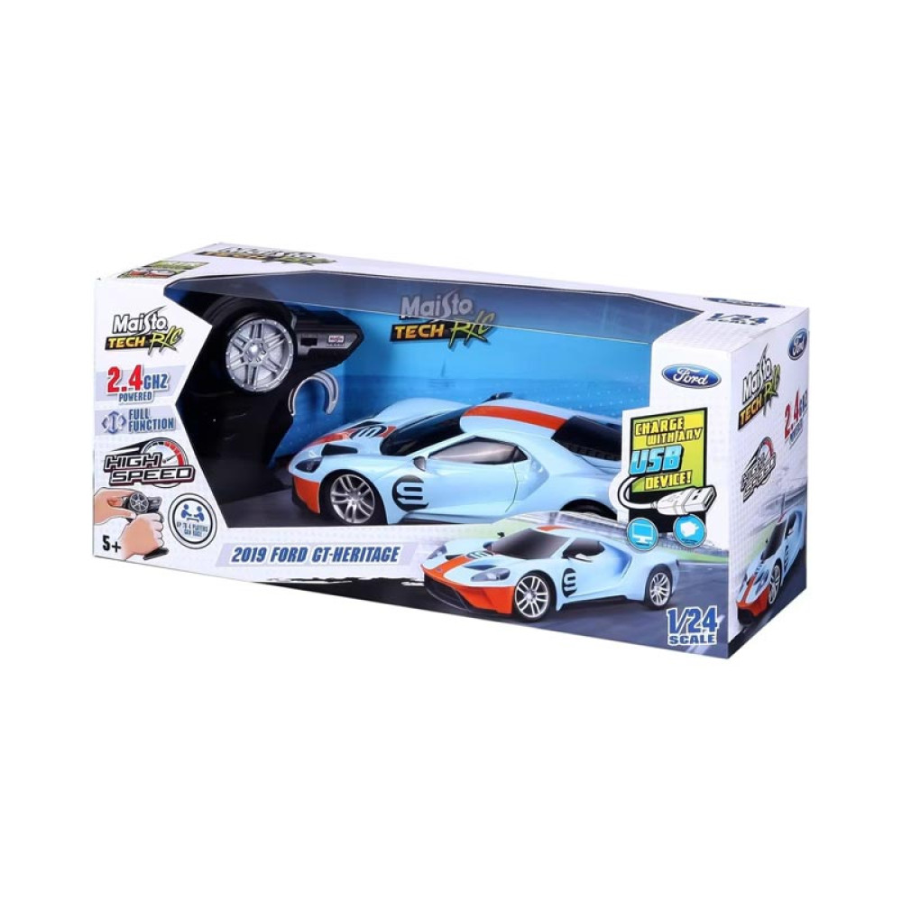 Maisto Tech RC Premium Ford GT Heritage 2019 1/24