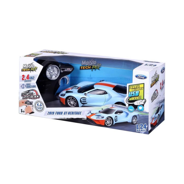 Maisto Tech RC Premium Ford GT Heritage 2019 1/24