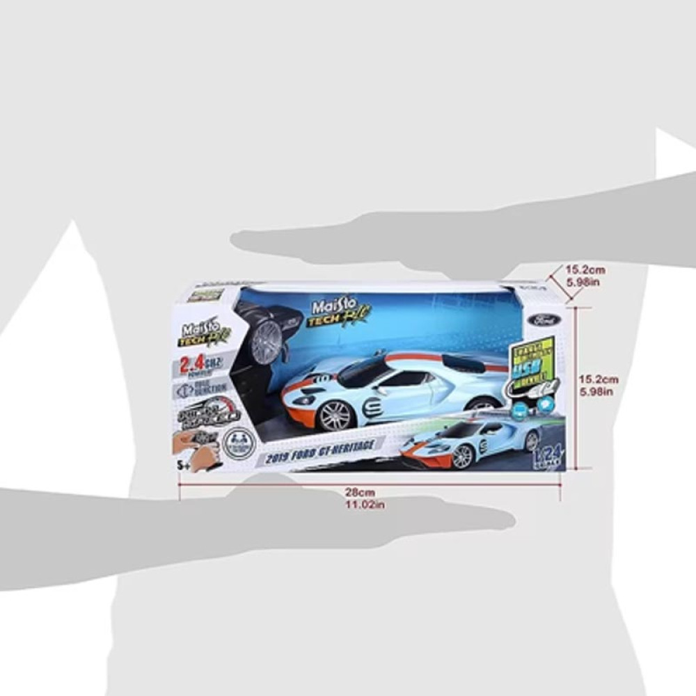 Maisto Tech RC Premium Ford GT Heritage 2019 1/24