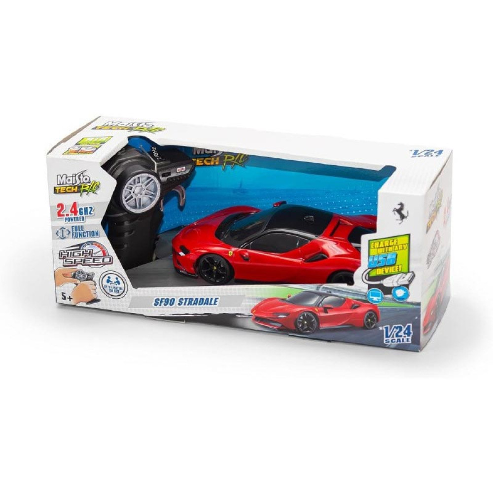 Maisto Tech RC Premium Ferrari SF90 Stradale 1/24