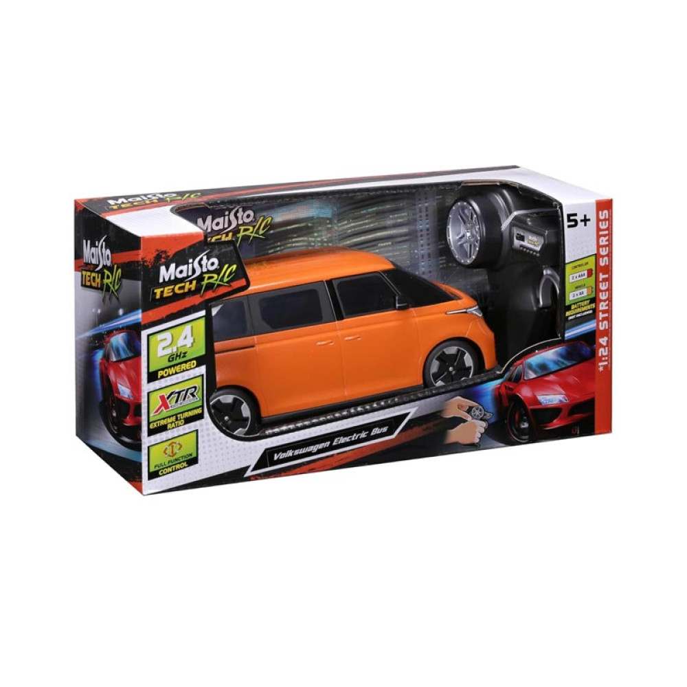 Maisto Tech RC Premium Volkswagen Electric Bus 1/24