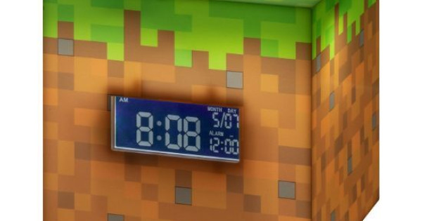 Paladone: Minecraft - Alarm Clock (PP6733MCF) Paladone: Minecraft - Alarm Clock (PP6733MCF)