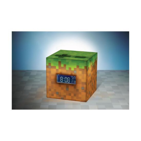 Paladone: Minecraft - Alarm Clock (PP6733MCF)