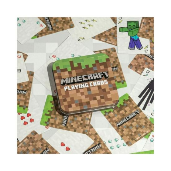 Paladone: Minecraft - Επιτραπέζιο Παιχνίδι με Κάρτες (PP6587MCFV2)