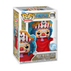 Φιγούρα Funko Pop! Animation: One Piece - Buggy The Genius Jester (Special Edition) #1778 Vinyl Figure