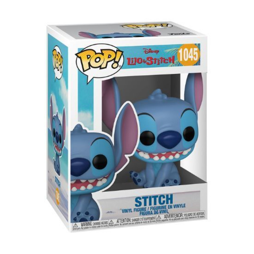 Φιγούρα Funko Pop! Disney: Lilo and Stitch - Stitch (Smiling Seated) #1045 Vinyl Figure