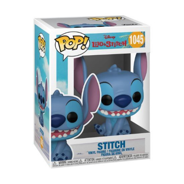 Φιγούρα Funko Pop! Disney: Lilo and Stitch - Stitch Seated #159