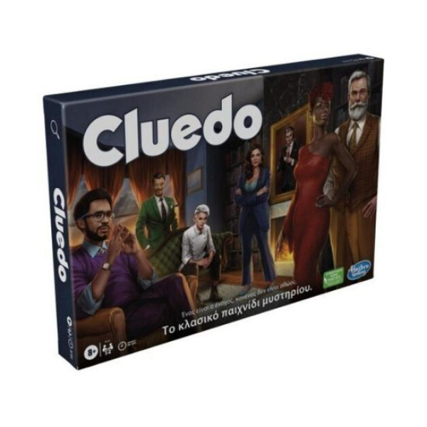 Hasbro Cluedo Επιτραπέζιο - Το Κλασικό Παιχνίδι Μυστηρίου (F6420)