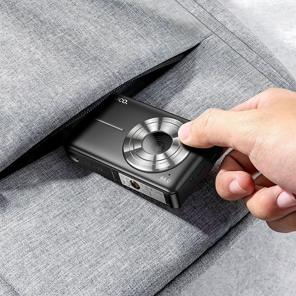 Hoco DV202 Digital Camera (Μαύρο)