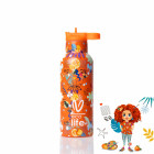 EcoLife x Vasiliki Ice Ανοξείδωτο Μπουκάλι Θερμός 500ml