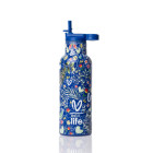 EcoLife x Vasiliki Blue Ανοξείδωτο Μπουκάλι Θερμός 500ml
