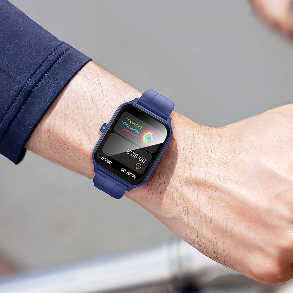 Hoco Smartwatch Y27 (call function) (Μπλε)
