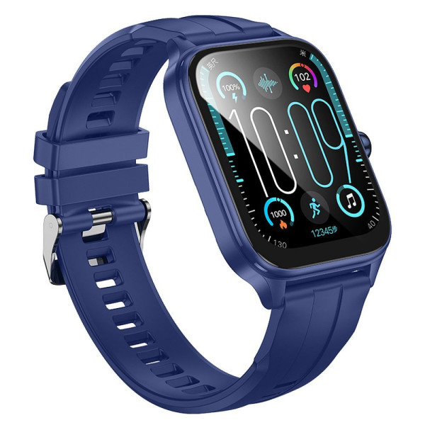 Hoco Smartwatch Y27 (call function) (Μπλε)