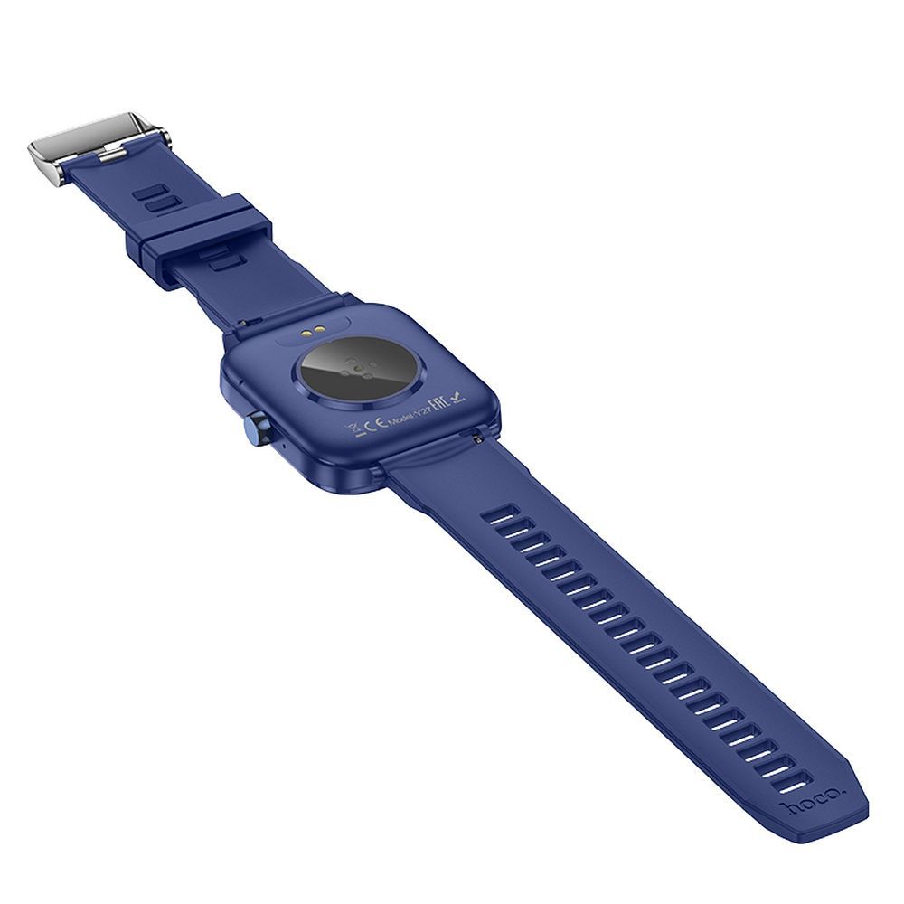 Hoco Smartwatch Y27 (call function) (Μπλε)