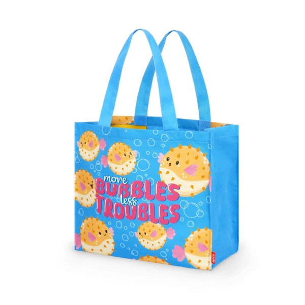 Legami VBBAG0004 Τσάντα Θαλάσσης Pufferfish