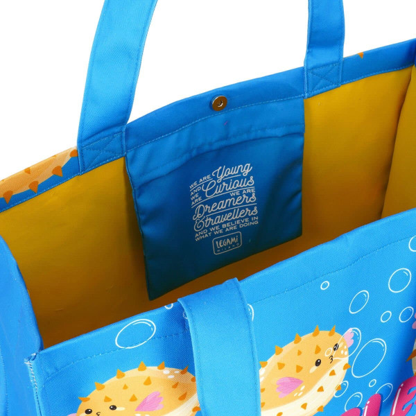Legami VBBAG0004 Τσάντα Θαλάσσης Pufferfish