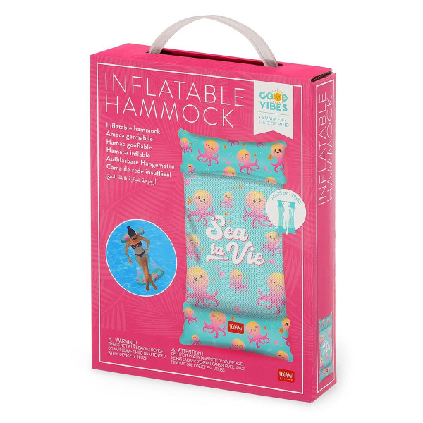 Legami VBHAM0003 Φουσκωτό Στρώμα Θαλάσσης Octopus