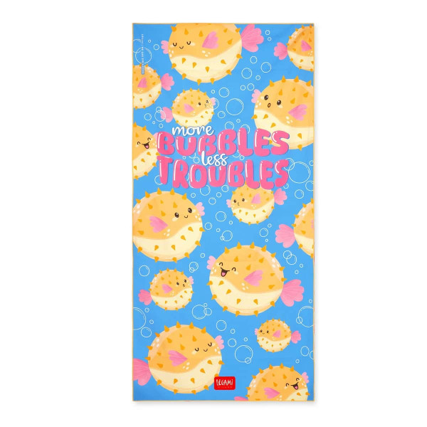 Legami VBT0031 Πετσέτα Θαλάσσης Pufferfish