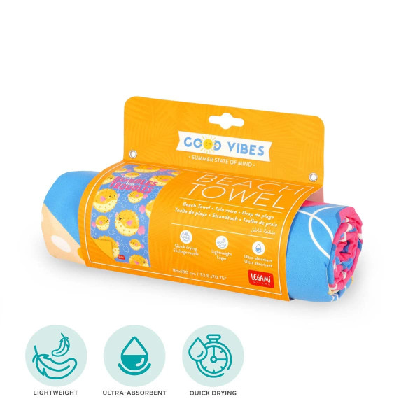 Legami VBT0031 Πετσέτα Θαλάσσης Pufferfish