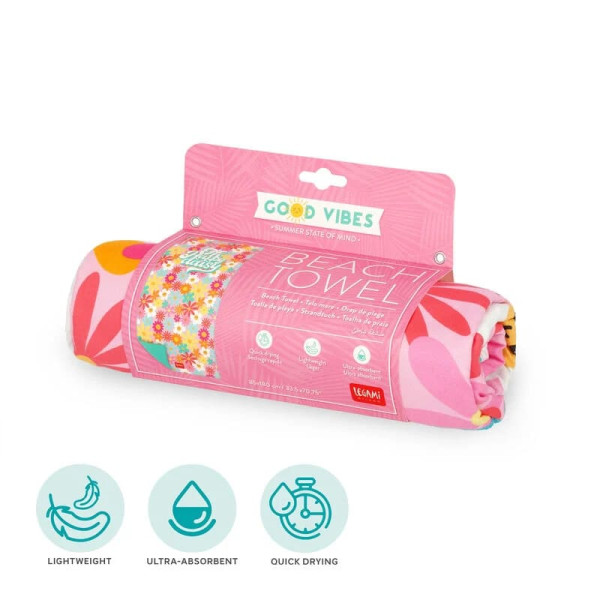 Legami VBT0033 Πετσέτα Θαλάσσης Daisy