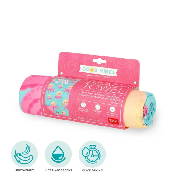 Legami VBT0034 Πετσέτα Θαλάσσης Octopus