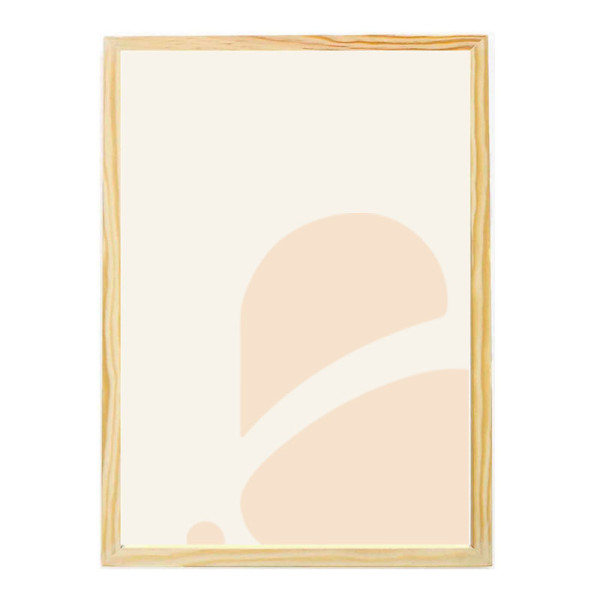 Κάδρο με Στήριξη για Κάθετη Θέση Μέγεθος A4(29,7x21εκ)