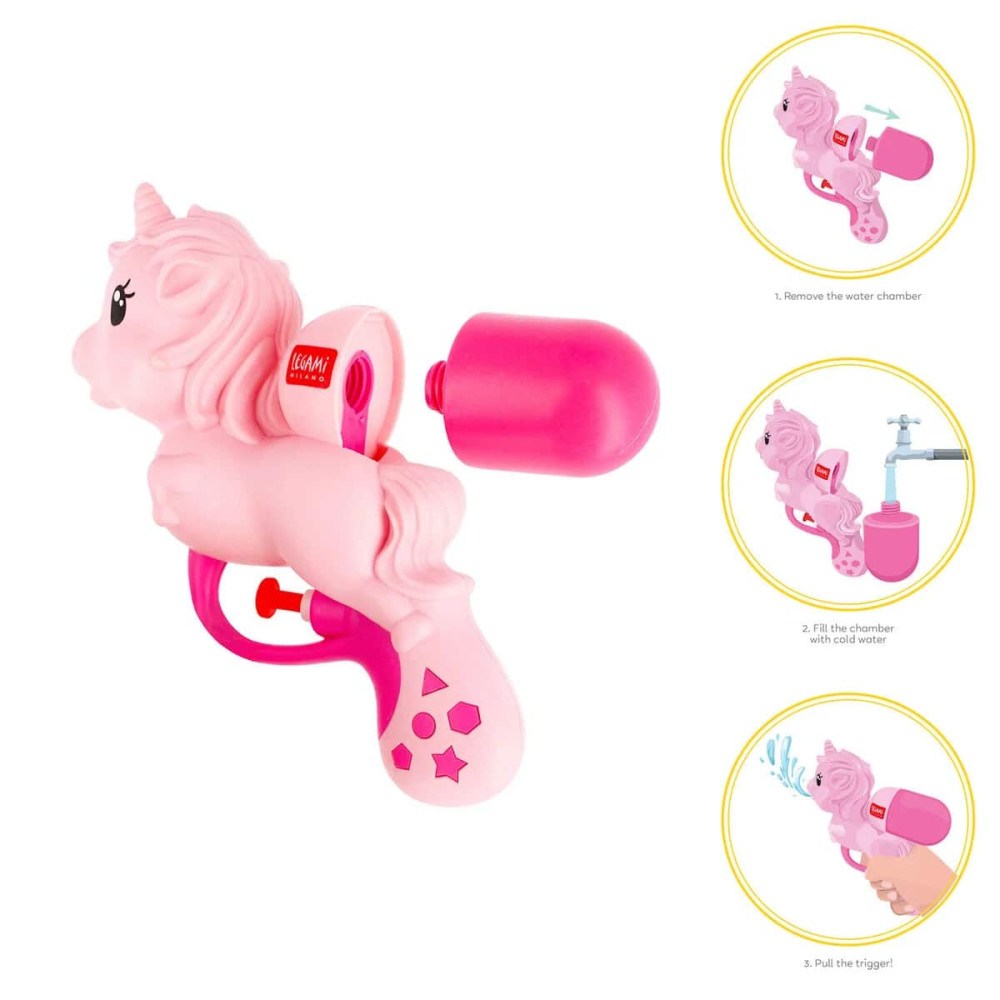 Legami VGUN0001 Νεροπίστολο Unicorn