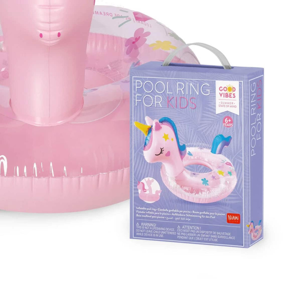 Legami VKSWIM0001 Φουσκωτή Κουλούρα Unicorn