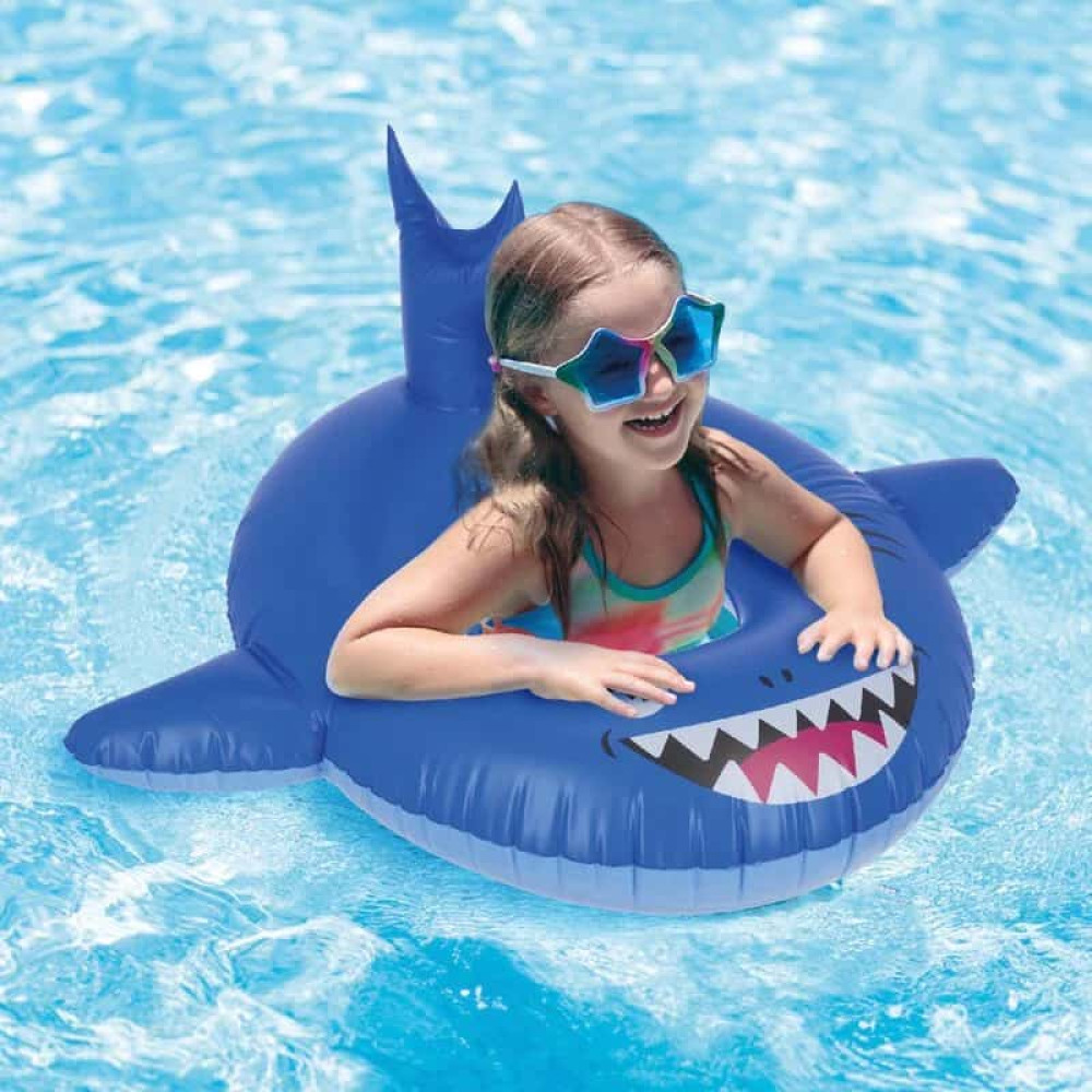 Legami VKSWIM0002 Φουσκωτή Κουλούρα Shark