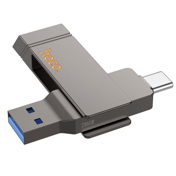 Hoco UD15 USB 3.2 Stick με σύνδεση USB-A & USB-C 256GB